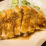 鶏胸肉の竜田揚げ〜ゴマ醤油味〜